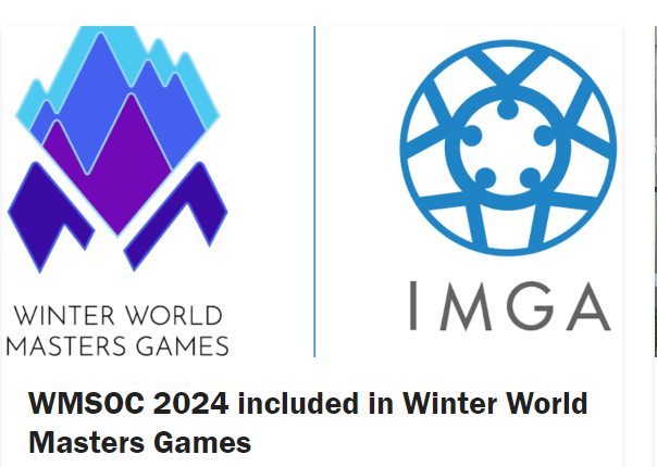 WMSOC 2024 included in Winter World Masters Games